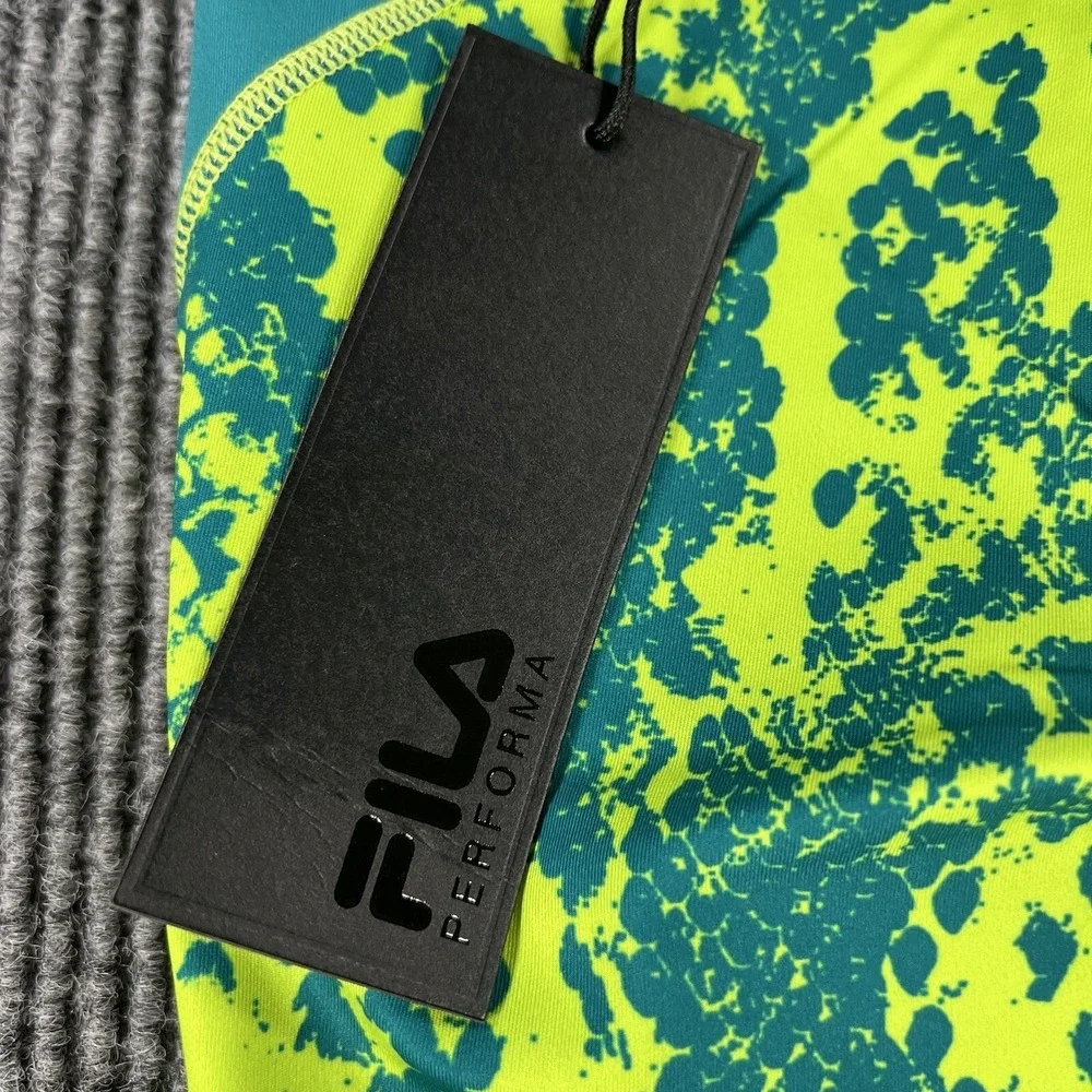 FILA Forza 7/8 Leggings‎ Womens XS Extra Small New With Tags Athletic Stretch